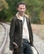 Campera cuero Rick Grimes Walking Dead