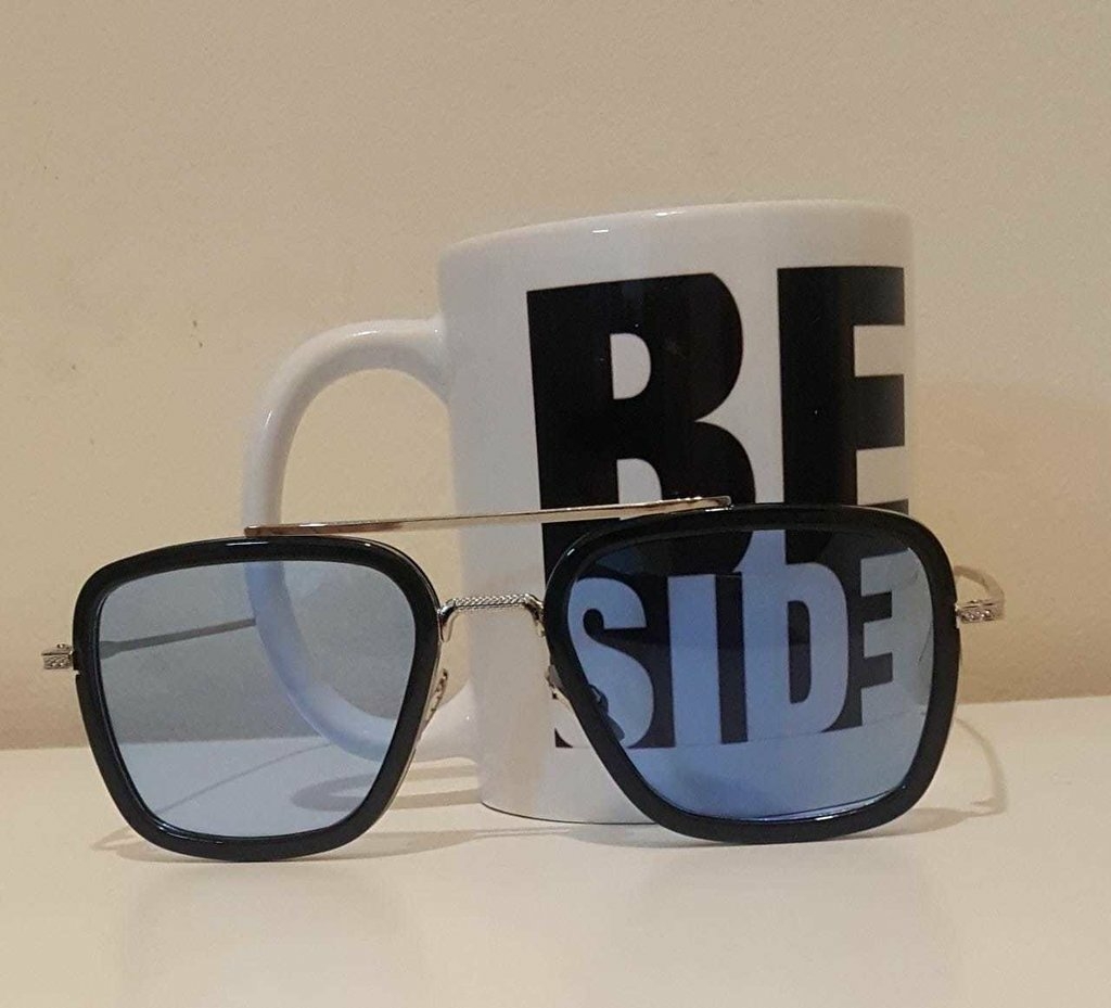 Lentes de Tony Stark estuche Edith Iron Man BeSide