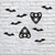 Ouija Güija decorativa de madera negra - tienda online