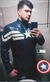 Campera de cuero Capitán América en internet