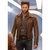 Campera de cuero Wolverine Days of Future Past