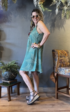 Vestido Floresta - comprar online