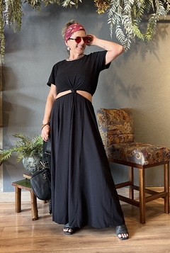 Vestido Nó Preto - comprar online