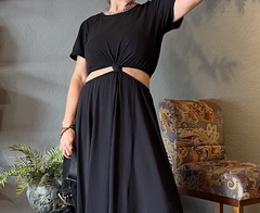 Vestido Nó Preto - loja online