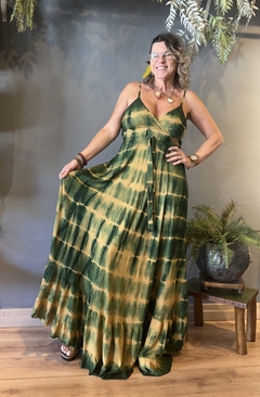 Vestido 1150 Verde - comprar online