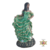 Estátua de Gesso Cigana Vestido Verde 25cm