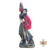 Estátua de Gesso Cigana do Véu Vermelho 30cm