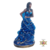 Estátua de Gesso Cigana Vestido Azul 40cm