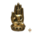 Porta Incenso Mão de Buda em Resina