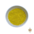 Miçanga Fosca Lustrada - Amarelo Gema Pc 500g