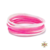 Cordão de Cetim Cor 181 Multicolor Pink CD001 Larg 2mm Peça com 50mts