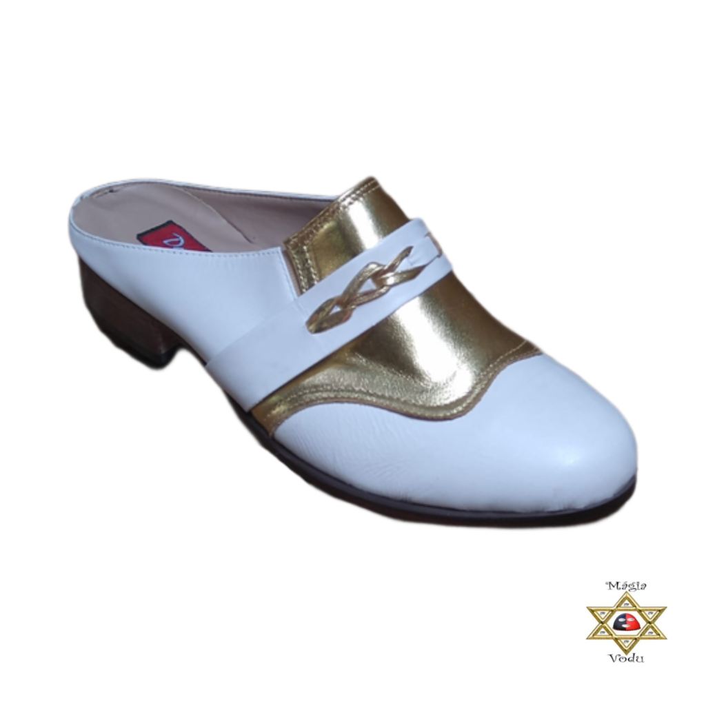 Babuche masculino 2025 de couro