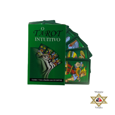 Baralho Tarot do Cigano Vladimir Deck 36 Cartas Oráculo em