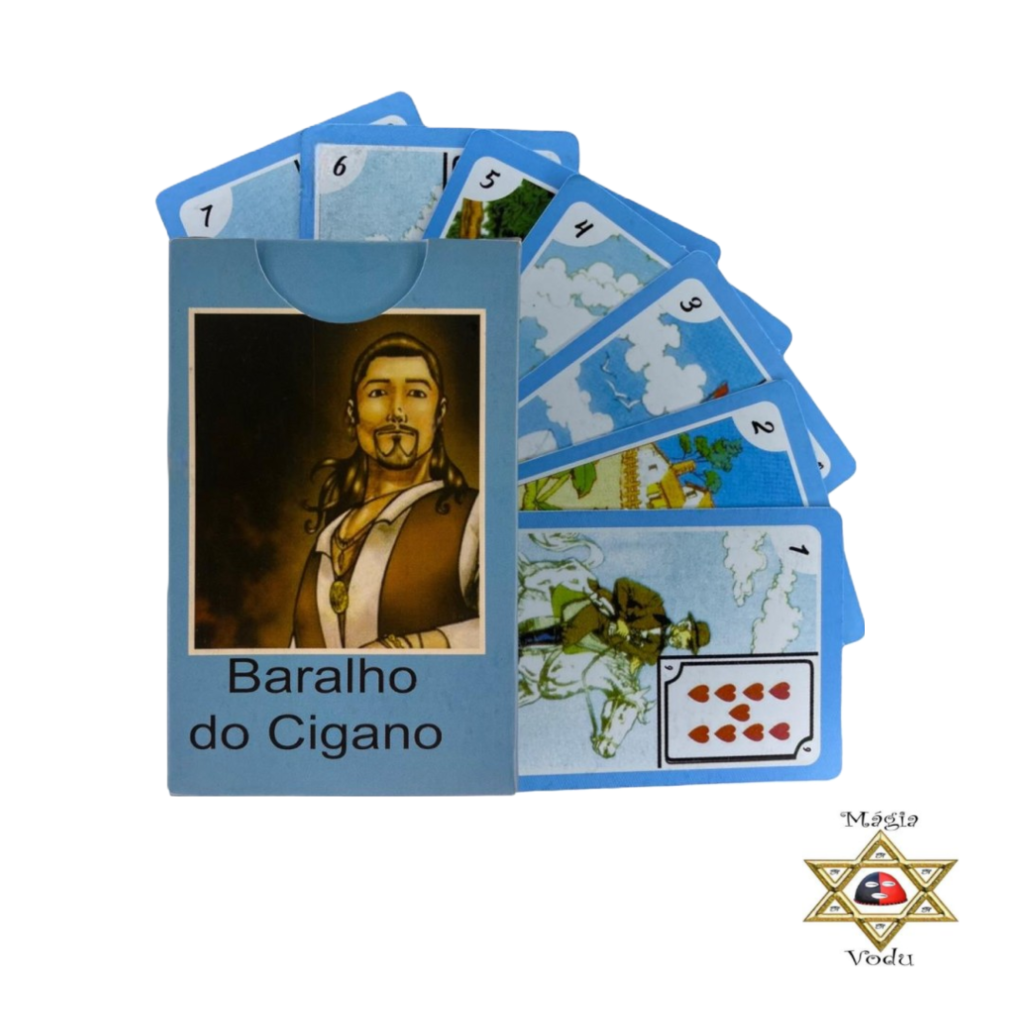 Baralho do Cigano - 36 Cartas