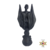 Escultura Lúcifer 12 cm Pintado de Negro em Resina - comprar online