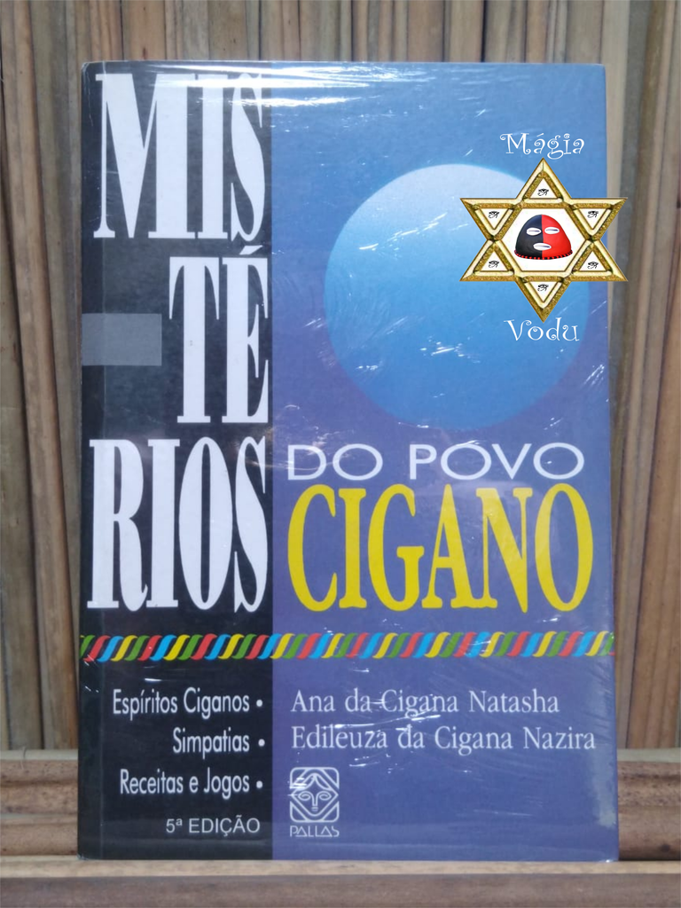 Misterios do Povo Cigano: Espiritos Ciganos, . . . . (Em Portugues do  Brasil) - Edileuza Da Cigana Nazira: 9788534703185 - AbeBooks