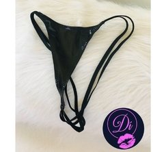 TANGA HILO DOBLE VINILO Comprar en DANIELA INTIMA