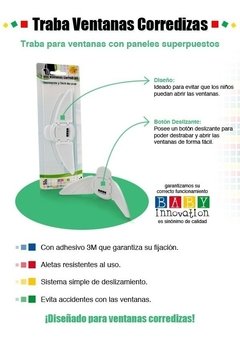 Traba innovation ventanas corredizas