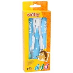 Cepillos de dientes nuby set x3 - comprar online