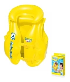 Chaleco inflable bestway step b