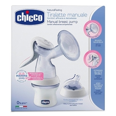 Sacaleche chicco natural feeling - comprar online