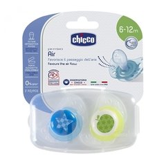 Chupete chicco phisio air 6-12