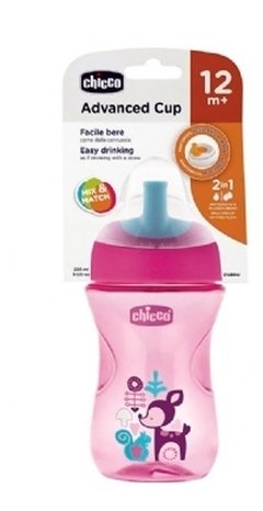 Vaso chicco advanced cup 12m+