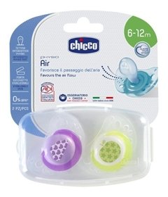 Chupete chicco phisio air 6-12 - comprar online
