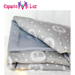 Cover de gabardina estampado