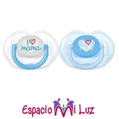 Chupete avent i love mama 0-6m - comprar online