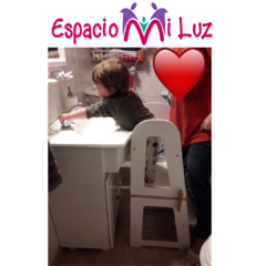 Torre de aprendizaje - Espacio Mi Luz | Juguetes y Muebles Infantiles | El Palomar/Haedo | Argentina