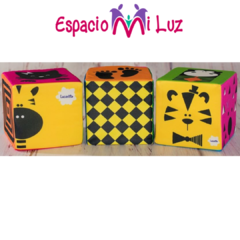 Cubo sensorial - Espacio Mi Luz | Juguetes y Muebles Infantiles | El Palomar/Haedo | Argentina