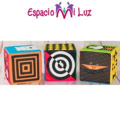 Cubo sensorial - comprar online