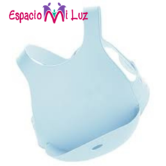 Babero de silicona flexi bibs