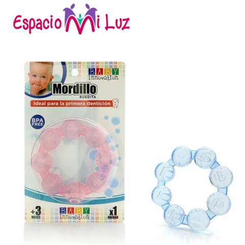 Chupete nuk sensitive 0/6m rosa - Espacio Mi Luz