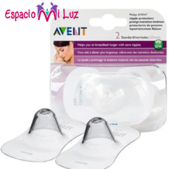 Avent pezonera silicona x2 unidades