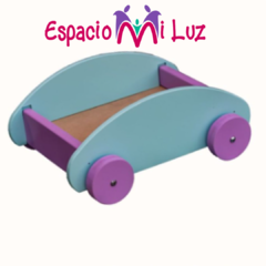 Carrito juguetero - comprar online