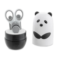 Set de manicura Chicco oso panda