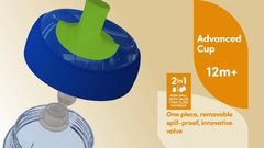 Vaso chicco advanced cup 12m+ - tienda online