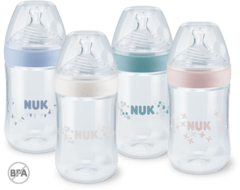 Mamadera nuk nature sense x 260ml 6-18m - comprar online