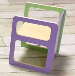 Silla cubo montessori en internet