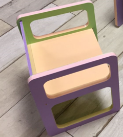 Silla cubo montessori - comprar online