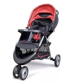 Cochecito mega baby tronador travel system (disponible en rojo por el momento)