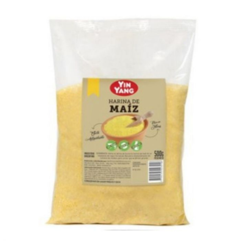 HARINA DE MAIZ (POLENTA) Yin Yang x 500 g SIN TACC