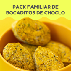 PACK FAMILIAR DE BOCADITOS DE CHOCLO - 24 unidades - comprar online