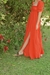 Vestido Helena (Rojo) - tienda online