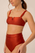 Bikini ALEXA Rojo Licor (VEDETINA SOLA) en internet