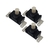 Kit com 3 Botão Interruptor para Aspirador ELECTROLUX SPIN SMART ABS01 ABS02 ABS03 A09581801