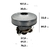 Motor de Sucção Compatível com Aspirador Lavor Wash Aspiratutto (220V) - Parceiro das Peças