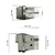 Kit 3un Botão Interruptor Liga Desliga para Lavadora WAP LÍDER 2200 E PREMIER 2600 FW004311 - comprar online